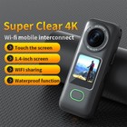 4k 24mp Sport 30m Wifi Action Camera Ultra Hd Waterproof Vlog Motor Bike Cam New
