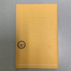 Vintage Military 1961 Fallout Protection Nuclear Attack Civil Defense Booklet