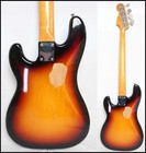 Squier By Fender Spb-50 Precision Bass 3ts Jv Serial 1982-1984 Japan Made