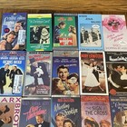 Lot Of 15 Vintage Sealed Vhs Tapes     Classic Movies  Drama  Action crime 