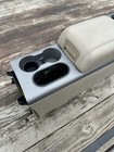 2004-2008 Ford F150 Lariat Full Center Floor Console Assembly Tan Pebble