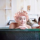 Waterproof Dry Hair Cap Women s Shower Caps For Bath Hat Bathing