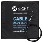 Niche Throttle Cable For Yamaha Warrior 350 Yfm350x 1uy-26311-00-00