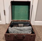 Vintage Accordiana Accordion Piano Made In Italy 406 In Original Case