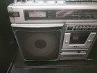 Sharp Boombox  Model Gf-8585 Stereo Radio-tape Recorder  Vintage 70    -80    Era