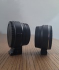   2 Viltrox Adapters  canon Ef-s To M   Ef-s To M Speed Booster