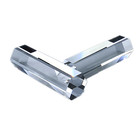 1pc Optical Hexagonal Prism Light Guide Column K9 Optical Glass Experiment Prism
