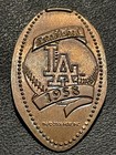 Los Angeles Dodgers Established 1958 Mlb Zc Elongated Penny  122012