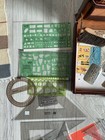 Large Vintage Drafting Tool Lot Made In Germany Stencils  Brushes  Templates Etc