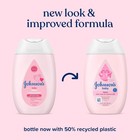 Johnson s Baby Lotion With Coconut Oil  Aloe Vera   Vitamin B5  3 4 Fl Oz