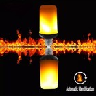 Led Flame Effect Light Bulb4 Modes Flame Lights Bulbs 2 Pack E26 Base Fire - Us
