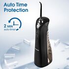 Water Dental Flosser Pick For Teeth - 5 Modes Cordless Portable Water Teeth C   