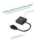 Rankie 1080p Active Hdtv Hdmi To Vga Adapter  male To Female  Converter With    