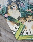 Shetland Sheepdog Sheltie Collie Dog Ladies Cotton Pullover Blouse  Fs 5 Sizes 
