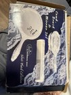 Accents Silver Plated Comb  Brush And Mirror Set 