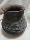 Nativeamerican Anaszi  Corrugated Pottery Jar 