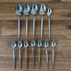 Stanley Roberts Ravenna Stainless Silverware Flatware 12 Pieces Rare Collectable