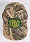 Bohemian Grove Trap And Skeet Camo Hat Vintage Mossy Oak Youngan Snapback Rare