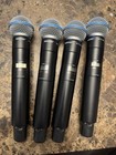 Shure Axient Ad4q Combo Kit  4 Ad2   s And 4 Ad   s  Wireless Microphone System 