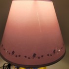Vtg Disney Princess Rotating Lamp Dance Talk Cinderella Belle Snow White Read