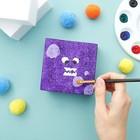 12-pack Sculpting Foam Blocks For Diy Arts And Craft  White  4 X 4 X 2 