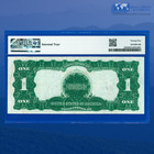 Fr 232 1899  1 One Dollar Silver Certificate  black Eagle   Pmg Vf 25  49679