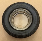 4 Vintage Tire Ashtrays From Goodyear And Bf Goodrich Advertising Collectibles