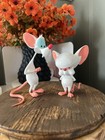 Pinky And The Brain Collectable   Handcrafted Figures  Collectable  Cartoon