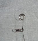 Brunello Cucinelli Gray Garment Bag  23 x38   Small Defect