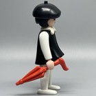 Playmobil Victorian French Female Adult Figure Paris Woman Beret Dress Dollhouse