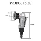2 In 1 Mini Air Chamfering Machine  Portable Handheld Pneumatic Chamfer Tool    