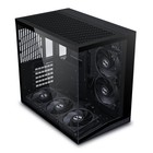 Lian Li O11d Mini V2 Flow Compact Atx Mid-tower Airflow Computer Case Black