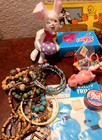 Vintage Now Junk Drawer Lot-toys  Jewelry  Collectibles  Use  Repair  Craft 