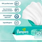 Pampers Aqua Pure Sensitive Baby Wipes 99  Water 672 Wipes Total