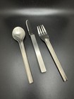 3 Piece Zelco 18 8 Utensil Cutlery Set Picnic Camping Adventure Prepping Prepper