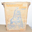 Marx Guns Of Navarone Vintage Playset With Box Instructions Mat Flags