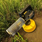 Burgess 1443 Insect Fogger Outdoor Portable Handheld Propane Yellow