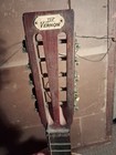 Rare   The Vernon acoustic Parlor Guitar 28  Antique Double 5 String Tipple