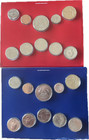 United States Mint 2019 Uncirculated Coin Set Denver   Philadelphia