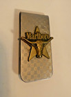 Retro Marlboro Cigarettes Money Clip     Steer Star Vertical Design