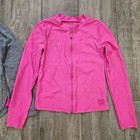 Girls Activewear Tops Lot Of 2 Size 8 Reebok Gap Long Sleeve Athleisure Sporty