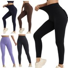 Women Jeans Gym Leggings Jogging Tight High Yoga Yoga Pants Running Trousers