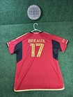 Adidas Atlanta United Fc 23 24 Customized    breaux   authentic Home Jersey Mens Xl