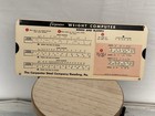 1964 Carpenter Steel Co  Double Sided Weight Computer Slide Chart