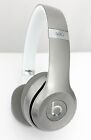 Beats By Dr  Dre Solo 2 Wired Foldable Stereo Headphones Luxe Edition - Silver