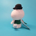 Hallmark Itty Bittys Toy For Tots Rudolph Misfits Snowman Sam Plush Stuffed New