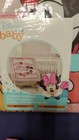 New Minnie Mouse Disney Baby Crib Bedding Set Comforter Blanket Fitted Sheet Nip