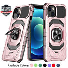 For Iphone 15 Pro Max 14 13 12 Pro 11 Armor Magnetic Ring Stand Shockproof Case