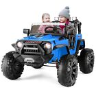 Ride On Car 2 Seater Kids 24v Electric Toys Truck On Car   Parent Remote Gift    