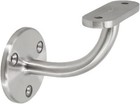 Wall Mount Handrail Bracket For Stair Railing To 2  Od Flat Surface Square Tube